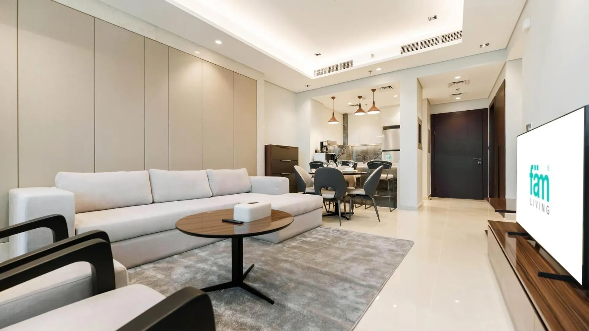 Fam Living - Nobles Tower, Brandnew 2B, Burj Views Apartment Dubai United Arab Emirates