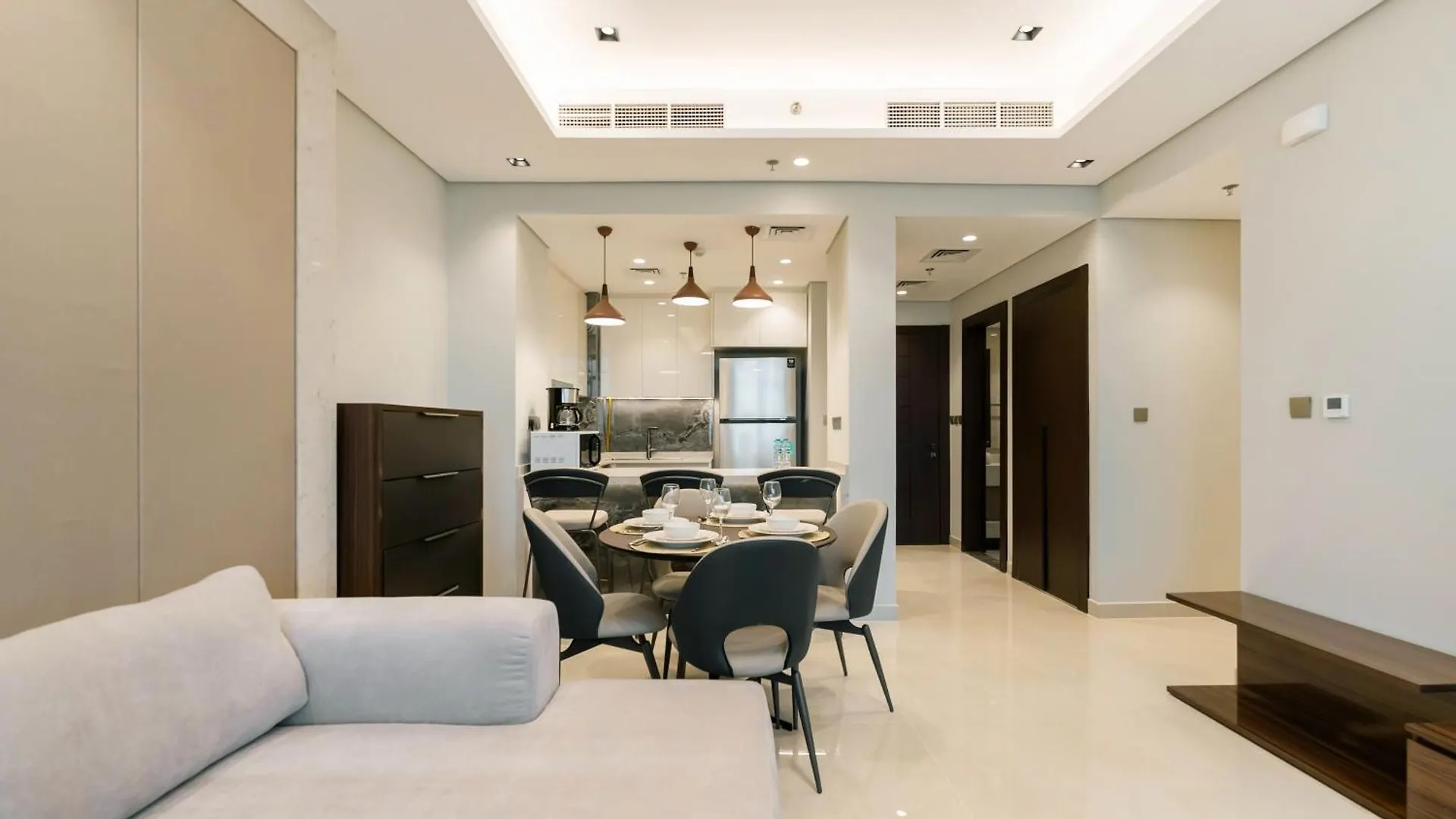 Fam Living - Nobles Tower, Brandnew 2B, Burj Views Apartment Dubai 0*,  United Arab Emirates