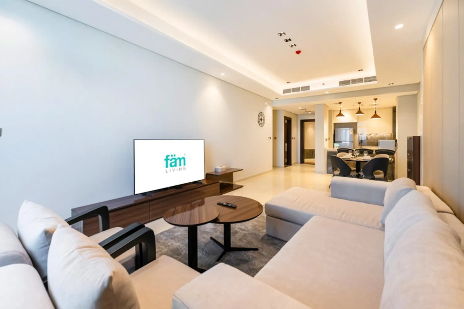 Апартаменты Fam Living - Nobles Tower, Brandnew 2B, Burj Views Дубай ОАЭ