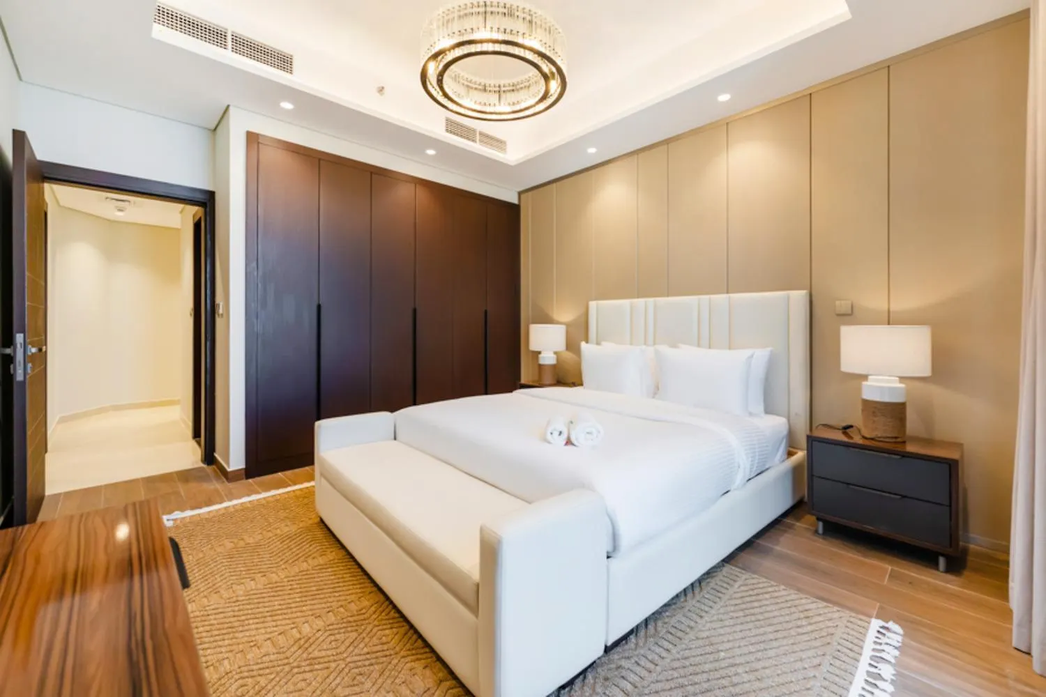 Апартаменты Fam Living - Nobles Tower, Brandnew 2B, Burj Views Дубай 0*,
