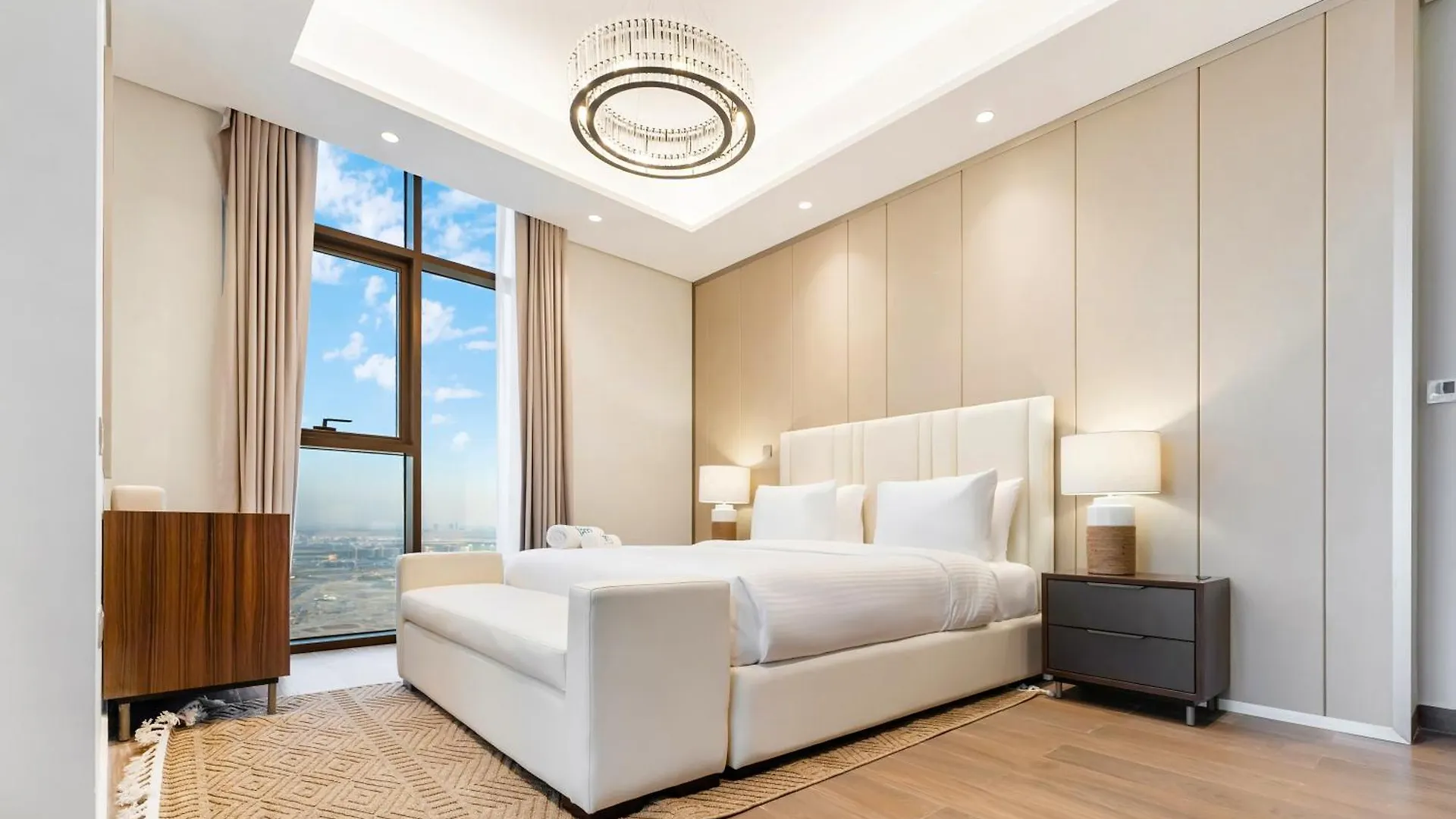 Апартаменты Fam Living - Nobles Tower, Brandnew 2B, Burj Views Дубай 0*,